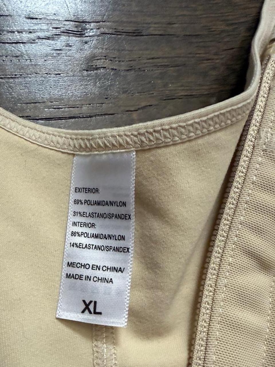 Nwt Shaperx Beige Compression Shapewear - Xl — image 2 of 4